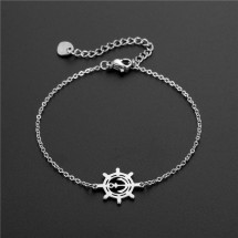 AB 0067 - Stainless steel - bracelet - Anker