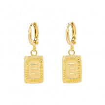 ACC 0006 Earrings Gold Plated-E