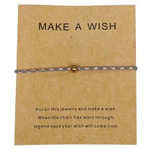 AA 0095 - Make a Wish - Stainless Steel bead
