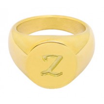 AGG 0081 - Stainless steel - Zegelring - MT 16 - Z